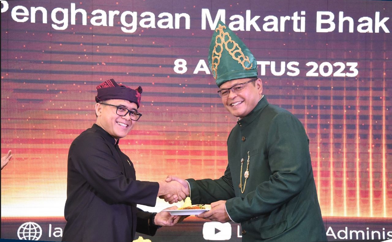 66 Tahun Membangun Negeri, LAN Kembali Berikan Award kepada ASN, Lembaga Pelatihan dan Daerah Berprestasi