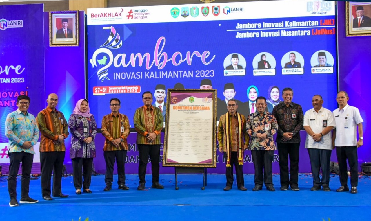 Tumbuh Kembangkan Inovasi yang Mendukung Pembangunan IKN,  LAN Bersama Provinsi Kaltim Gelar JIK 2023